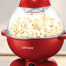 Patpat Geniş Hazneli Yağlı Yağsız Mısır Patlatma Pop Corn Makinesi