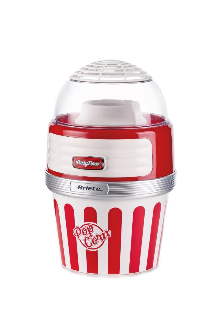 Ariete Party Time Rosso XL Kırmızı 2957 Patlamış Mısır Makinesi