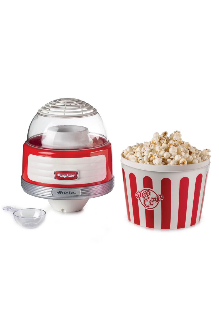 Ariete Party Time Rosso XL Kırmızı 2957 Patlamış Mısır Makinesi