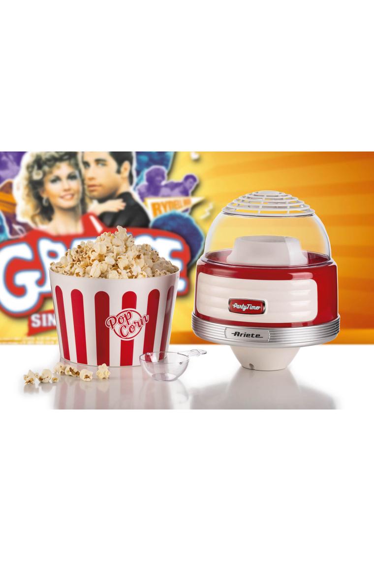 Ariete Party Time Rosso XL Kırmızı 2957 Patlamış Mısır Makinesi