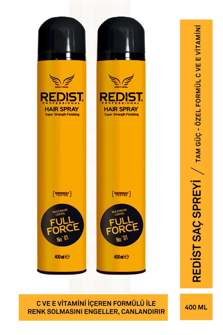 Saç Sprey Full Force 400 ml X 2 Adet