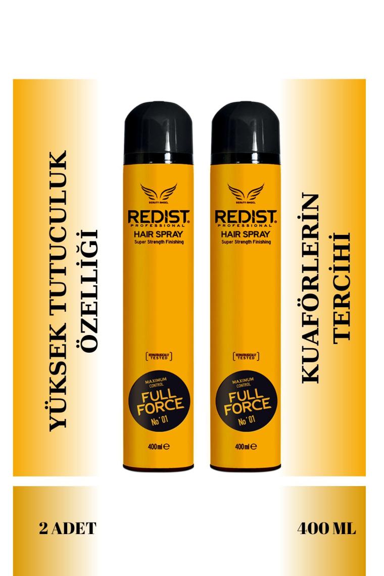 Saç Sprey Full Force 400 ml X 2 Adet