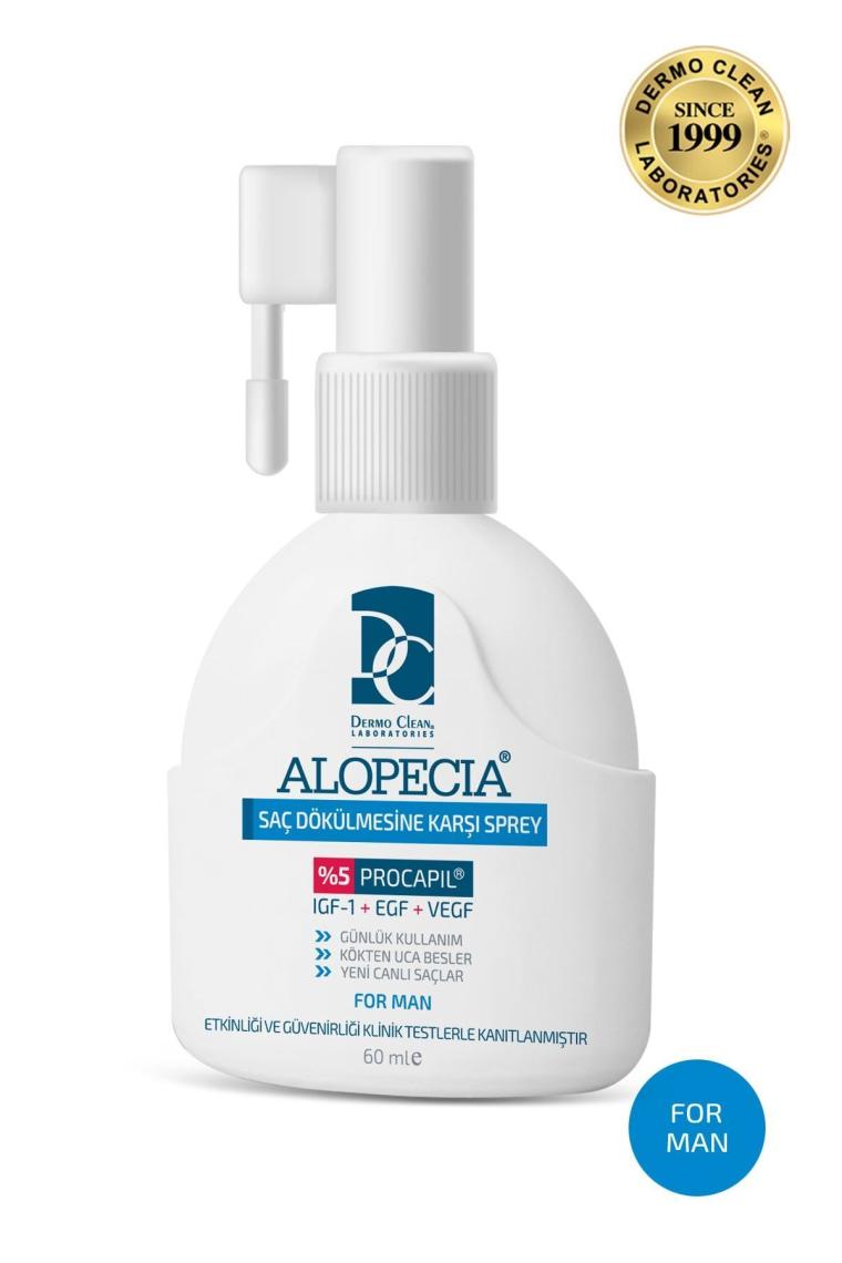 Procapil Ve Igf Içerikli Erkek Saç Spreyi(serum) 60  ml