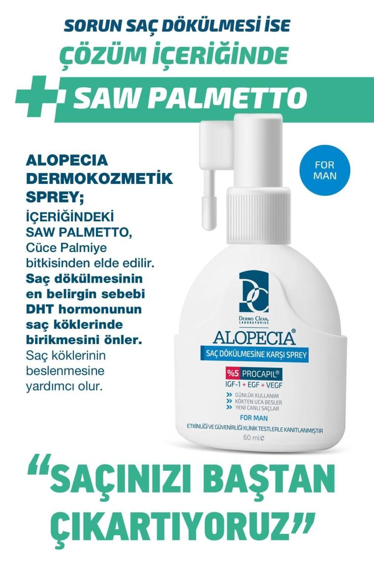 Procapil Ve Igf Içerikli Erkek Saç Spreyi(serum) 60  ml