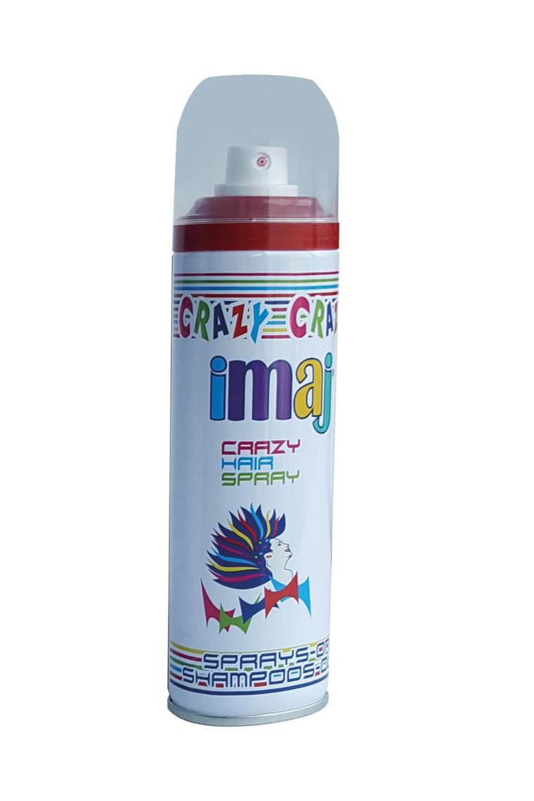 Crazy Saç Spreyi Kırmızı 100 ml 8691228270096