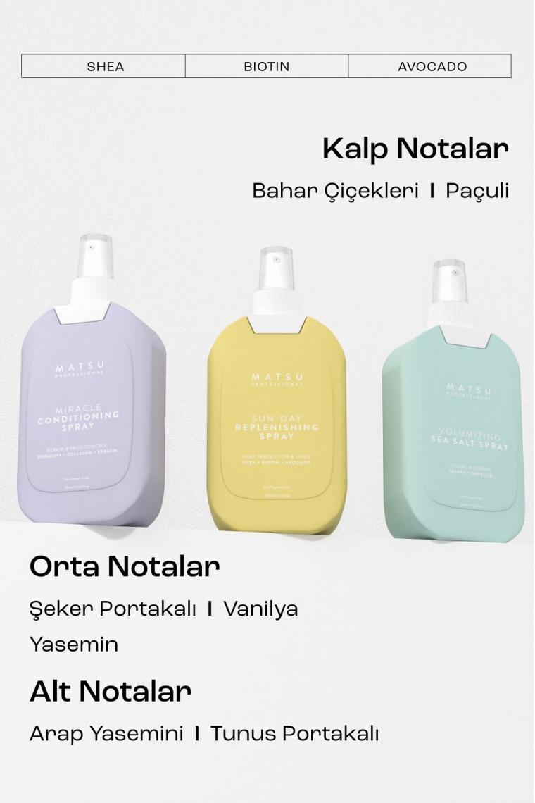 Sun Day Isıya Karşı Koruyucu Replenishing Saç Bakım Spreyi 100ml