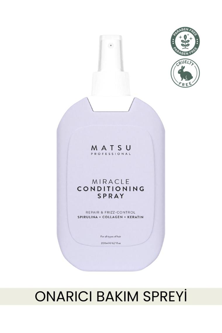 Miracle Biotinli Onarıcı Kolay Tarama Bakım Spreyi 200ml