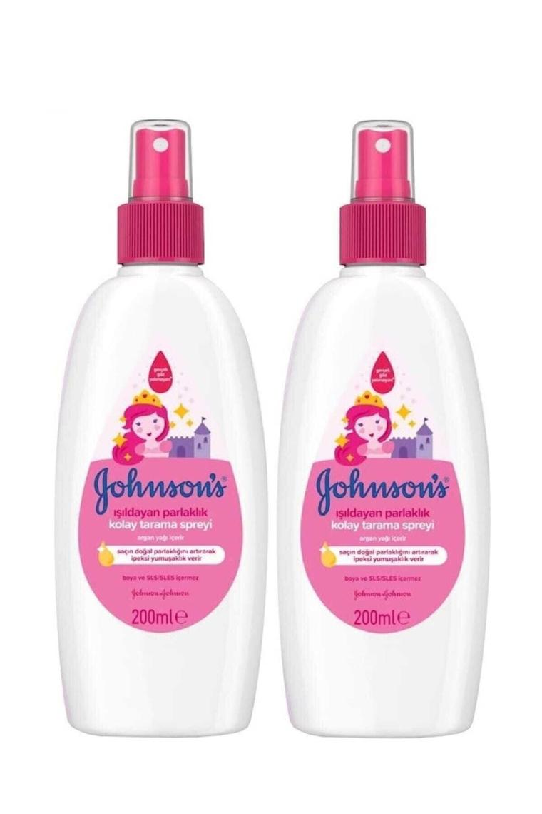 Bebek Kolay Tarama Spreyi 200ml 2'li Set Işıldayan Parlaklık