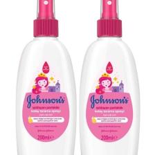 Bebek Kolay Tarama Spreyi 200ml 2'li Set Işıldayan Parlaklık