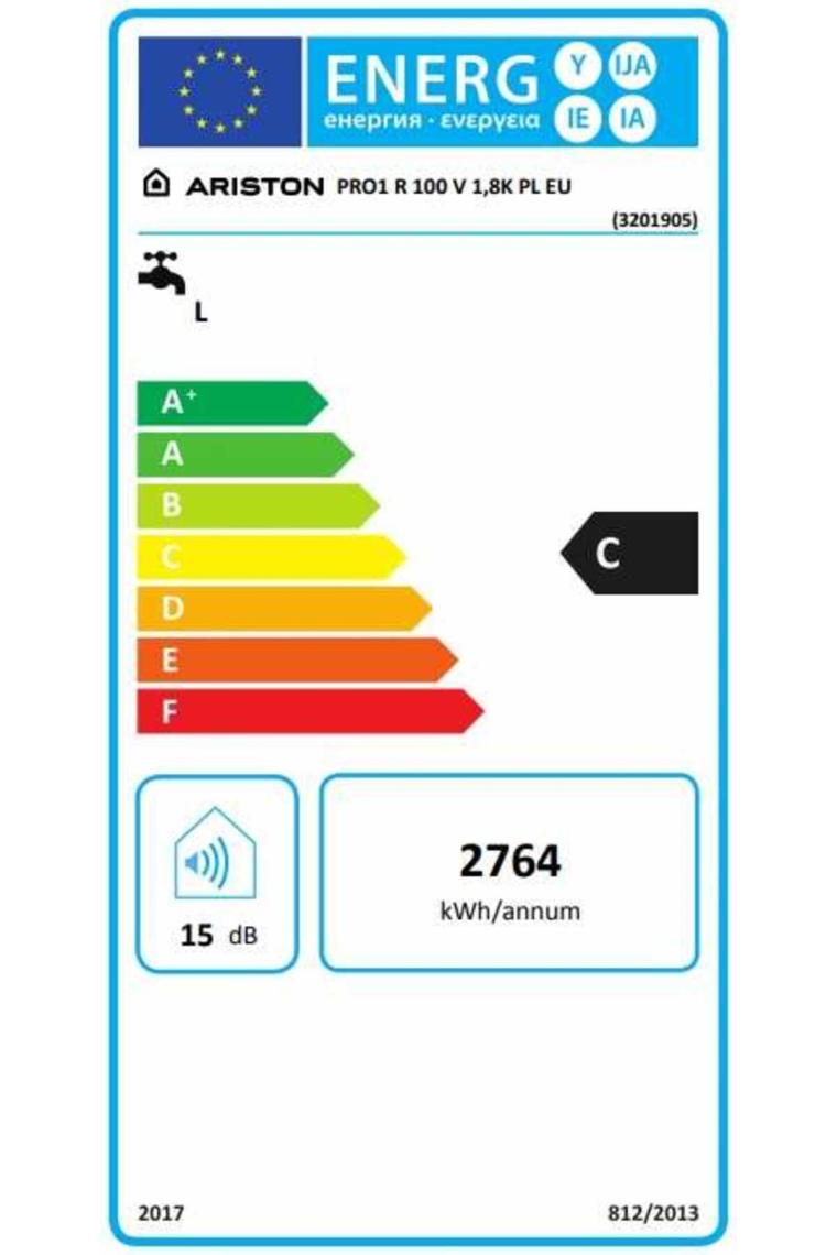 Ariston (Montaj Dahil) Pro R 100 Lt. Elektrikli Termosifon