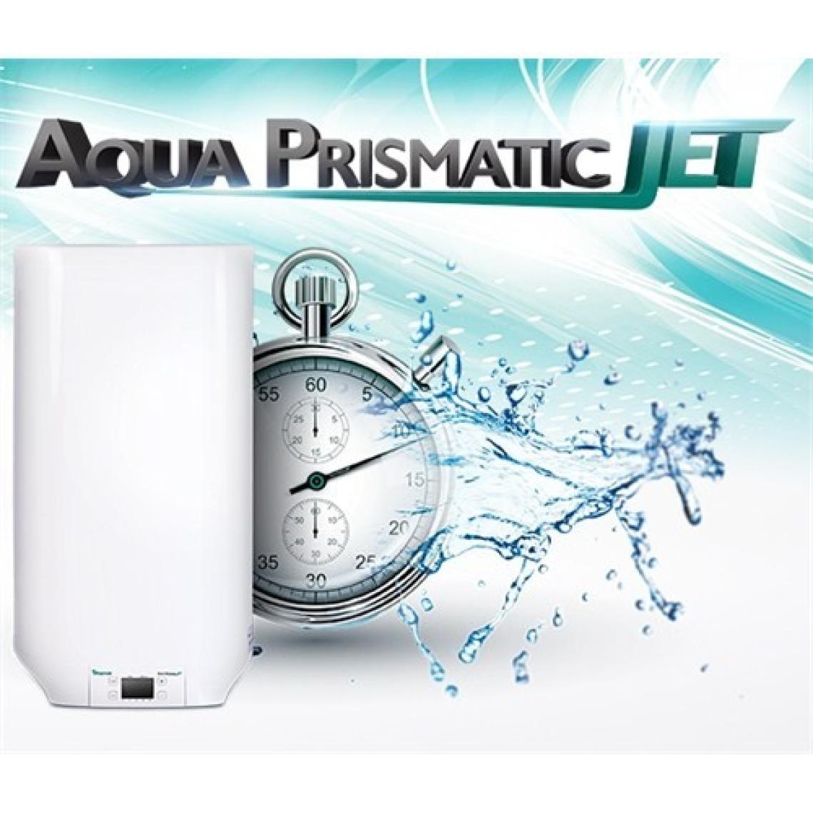 Baymak Aqua LCD Prizmatik Jet 80 2 x 2000 W 80 lt Termosifon