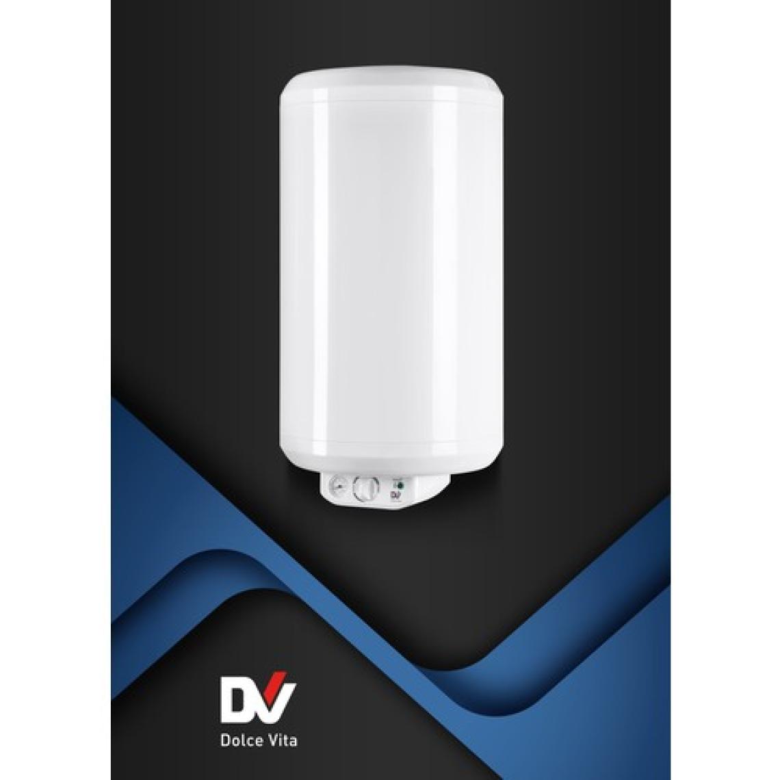 Dolce Vita Aqua Konfor 50 Lt Termosifon (Montaj Dahil) (Baymak Güvencesi ile)