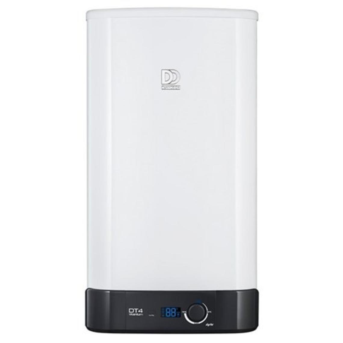 Demirdöküm DT4 Titanium Digital 1800 W+1200 W 80 lt Termosifon - Montaj Dahil