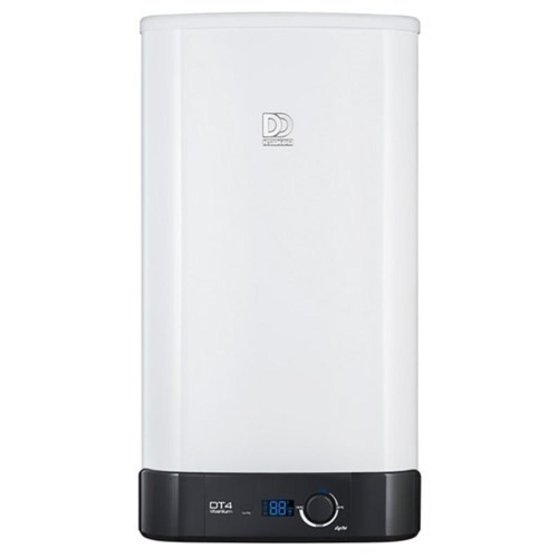 Demirdöküm DT4 Titanium Dijital Duvar Tipi Termosifon 65 Lt – Enerji Tasarruflu Turbo Isıtma ve Titanyum Emaye Kaplama