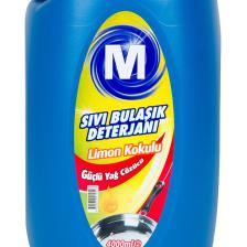 Migros Sıvı Bulaşık Deterjanı Limon Kokulu 4000 Ml