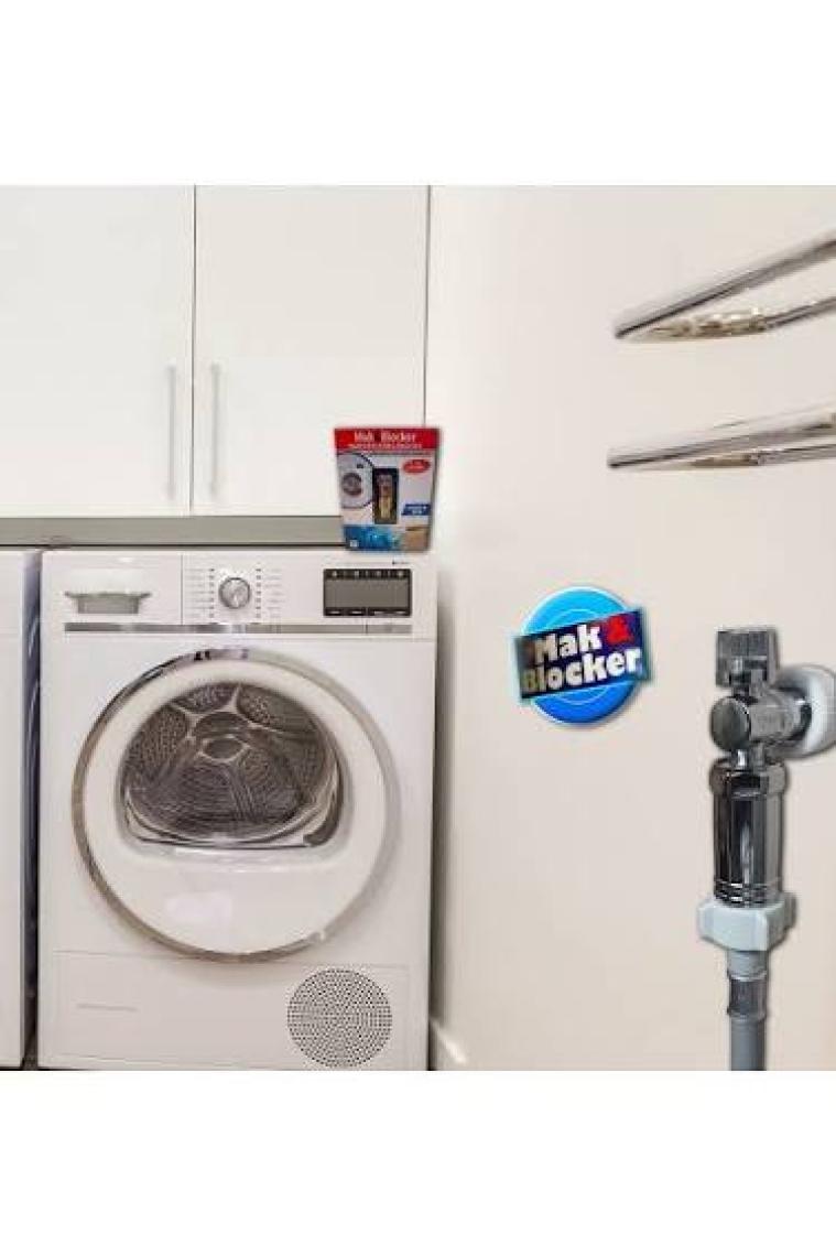 Mak & Blocker Çamaşır ve Bulaşık Makinesi Manyetik Kireç Önleyici 4 Mıktanıslı