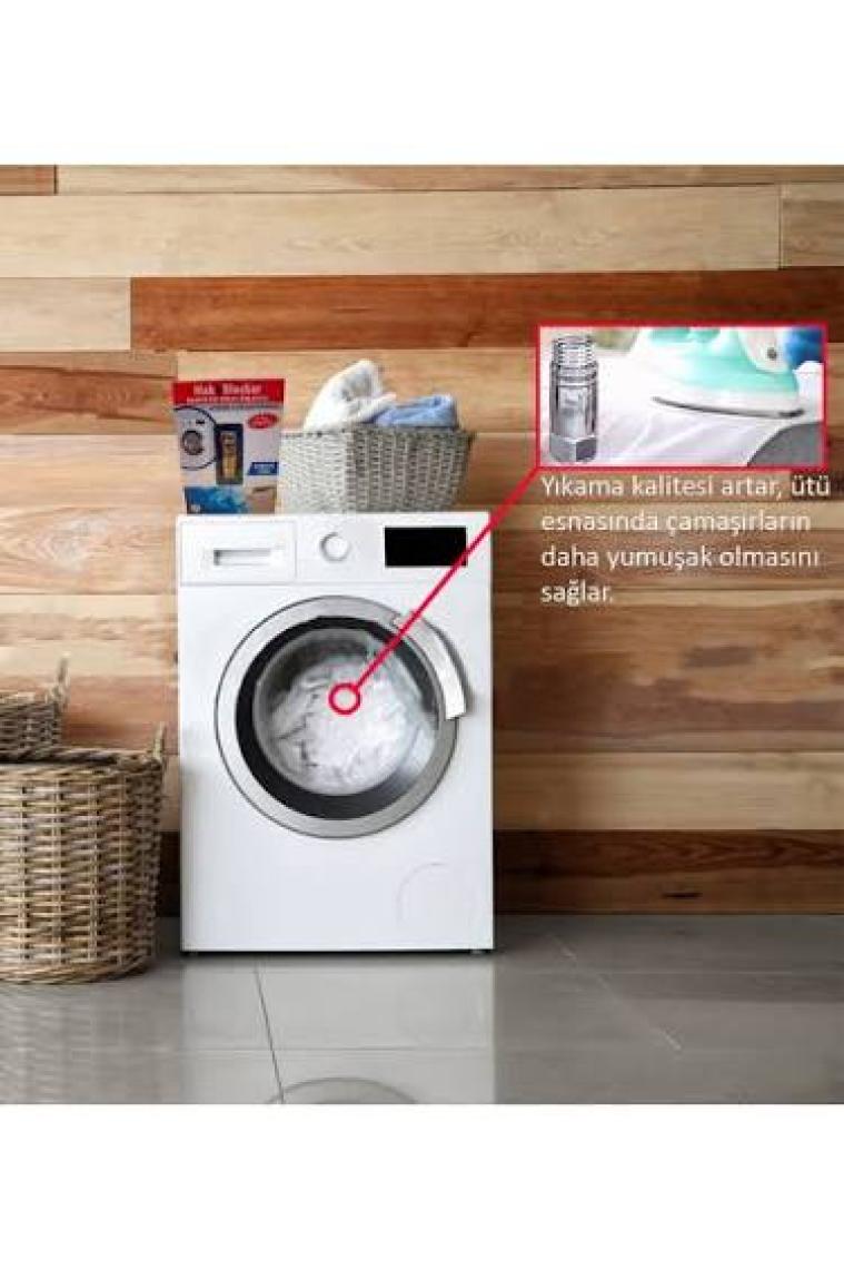 Mak & Blocker Çamaşır ve Bulaşık Makinesi Manyetik Kireç Önleyici 4 Mıktanıslı