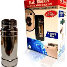 Mak & Blocker Çamaşır ve Bulaşık Makinesi Manyetik Kireç Önleyici 4 Mıktanıslı