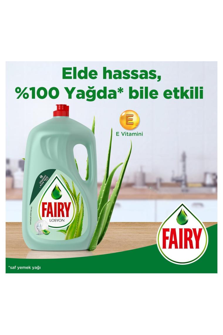 Sıvı Bulaşık Deterjanı Losyon 2.600 Ml