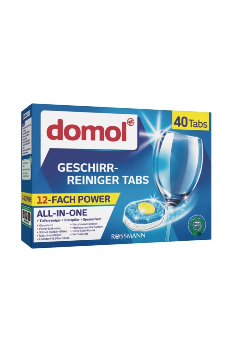 Domol Bulaşık Makinesi Tableti Multi Performans 40'lı