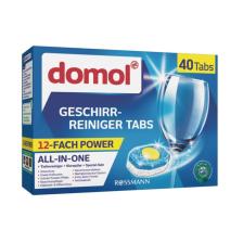Domol Bulaşık Makinesi Tableti Multi Performans 40'lı