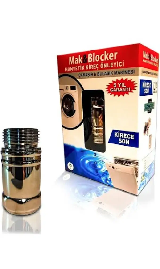 Mak & Blocker Manyetik Kireç Önleyici