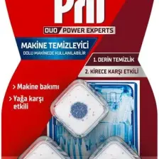 Pril Çift Etkili Bulaşık Makinesi Temizleyicisi 3'lü Tablet