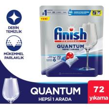 Finish Quantum Hepsi Bir Arada 72'li Bulaşık Deterjanı
