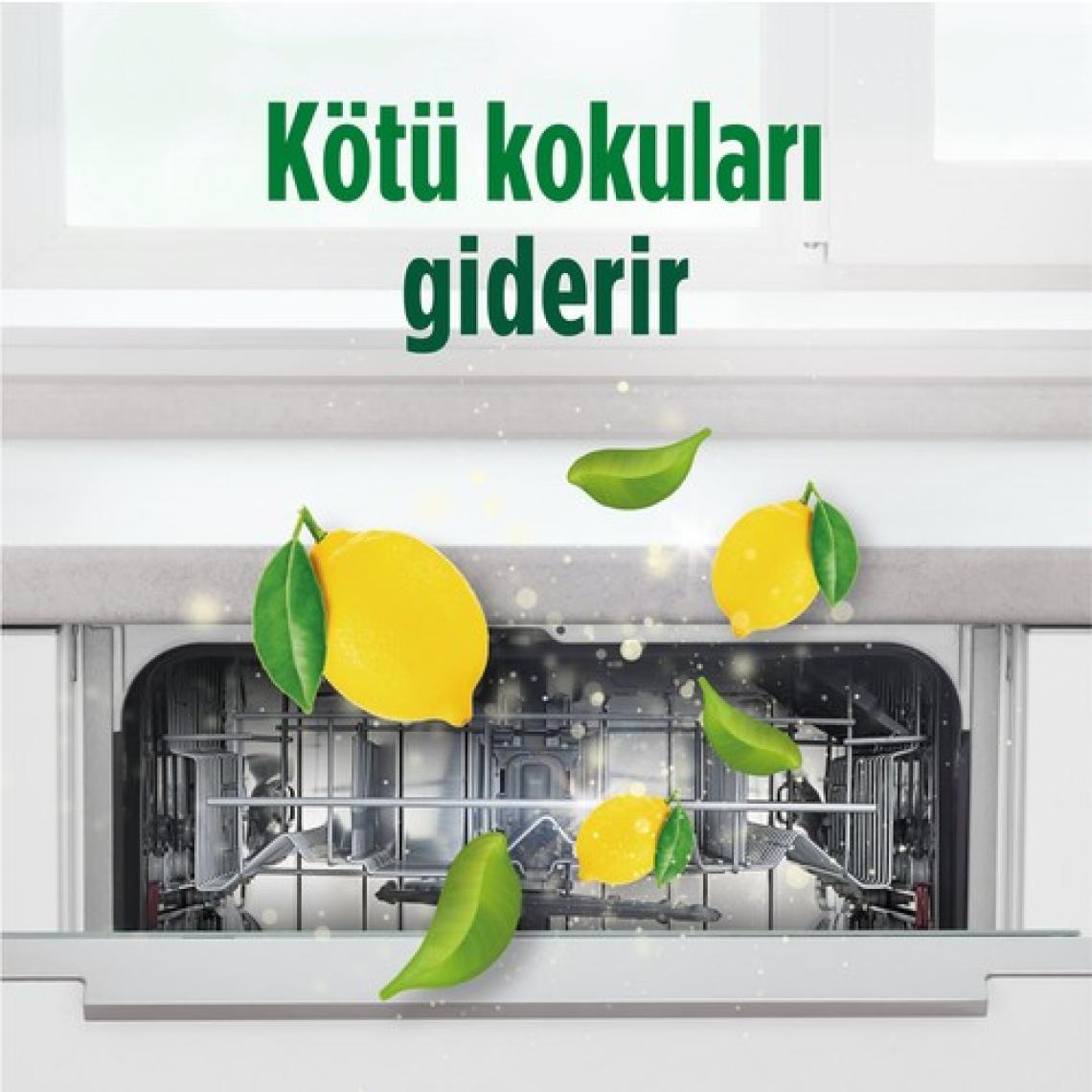 Fairy Bulaşık Makinesi Temizleyici Kolay Temizlik Tablet