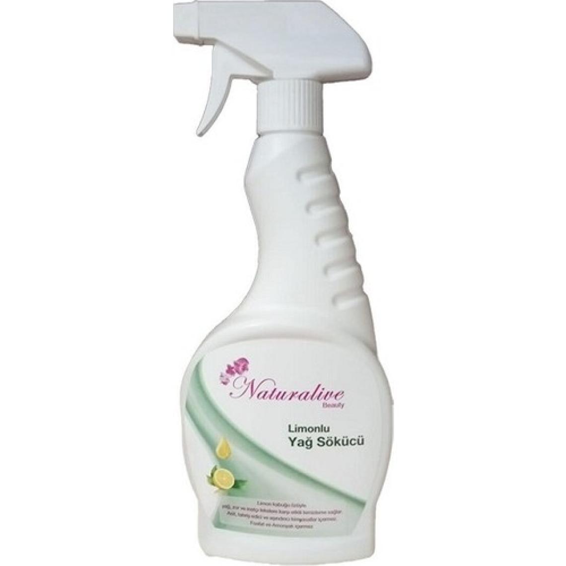 Naturalive Limonlu Yağ Çözücü