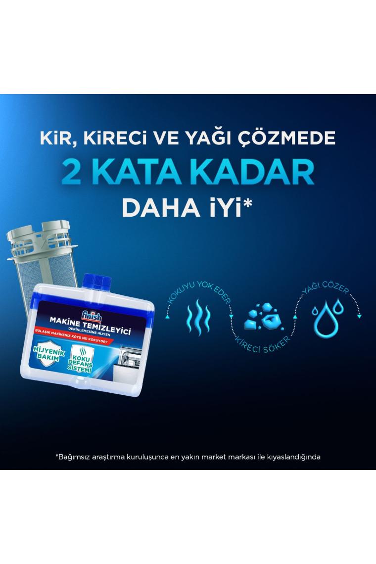 Finish Bulaşık Makinesi Makine Temizleyici 250 ml
