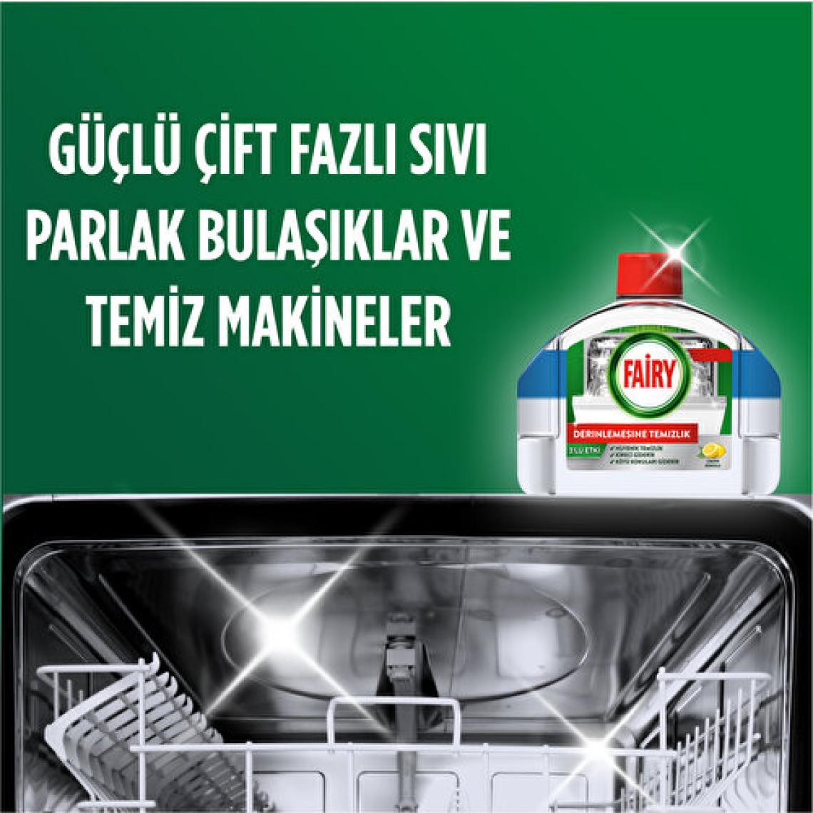 Fairy Bulaşık Makinesi Temizleyici Derinlemesine Temizlik 250 ml
