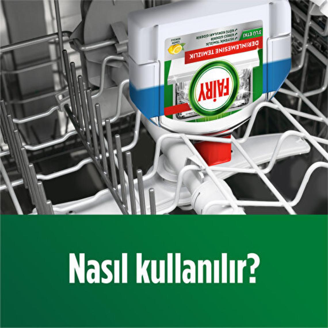 Fairy Bulaşık Makinesi Temizleyici Derinlemesine Temizlik 250 ml