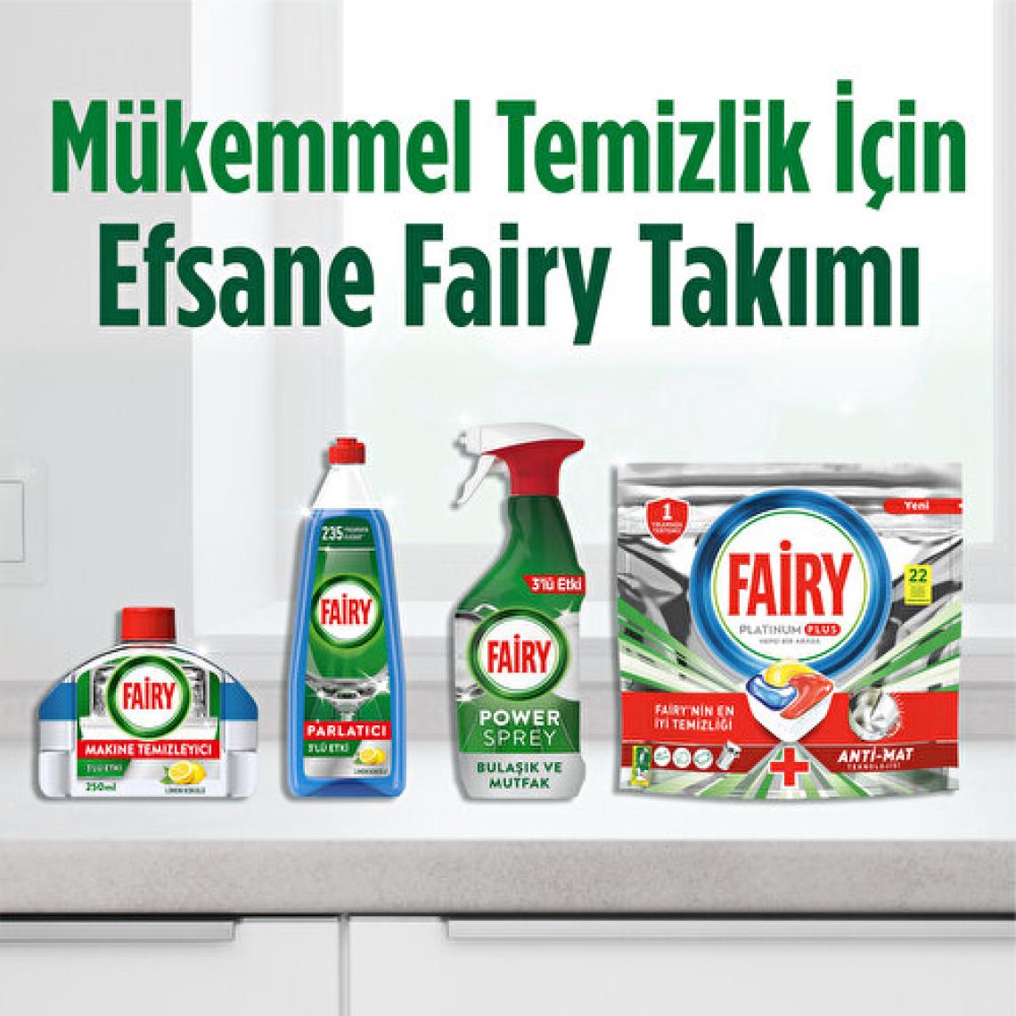 Fairy Bulaşık Makinesi Temizleyici Derinlemesine Temizlik 250 ml