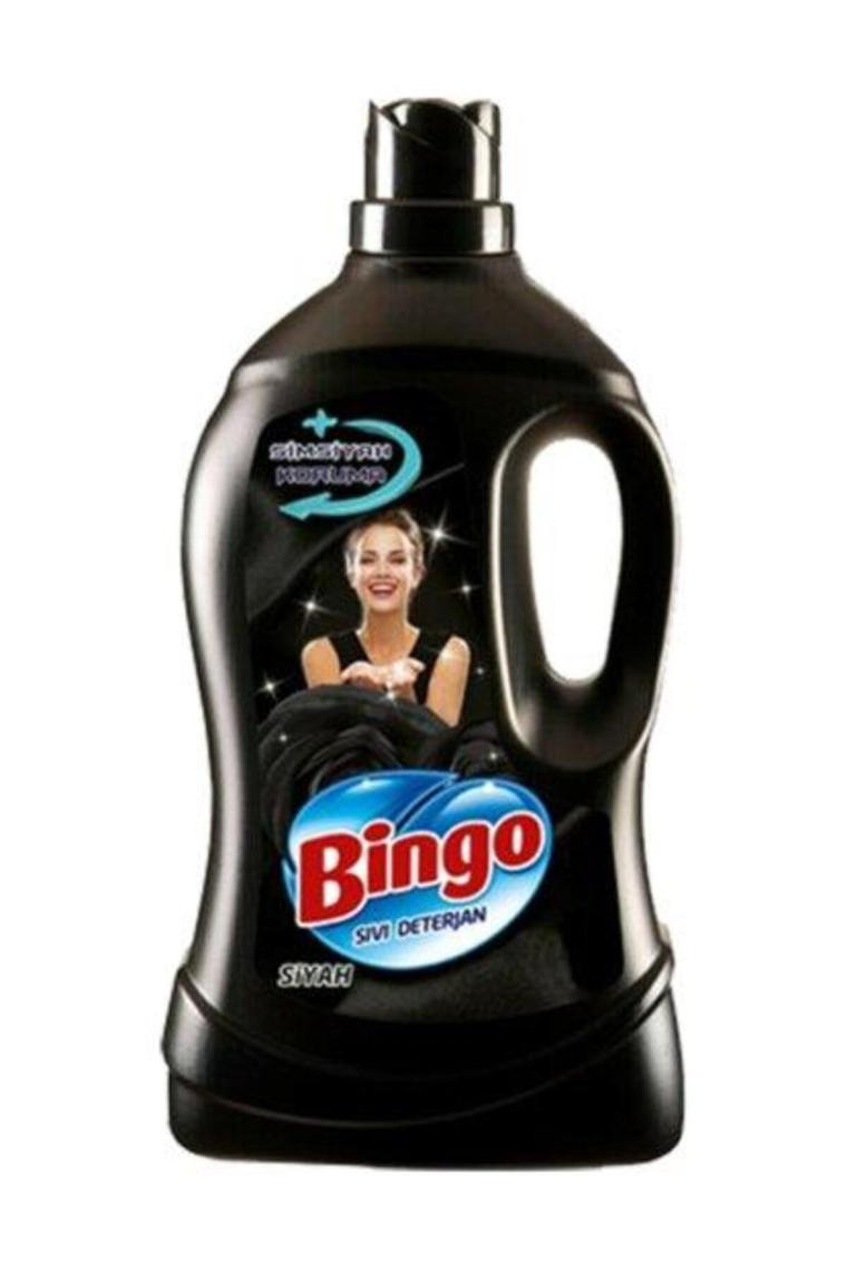 Bingo Siyah Sıvı Deterjan 50 Yıkama 3 lt