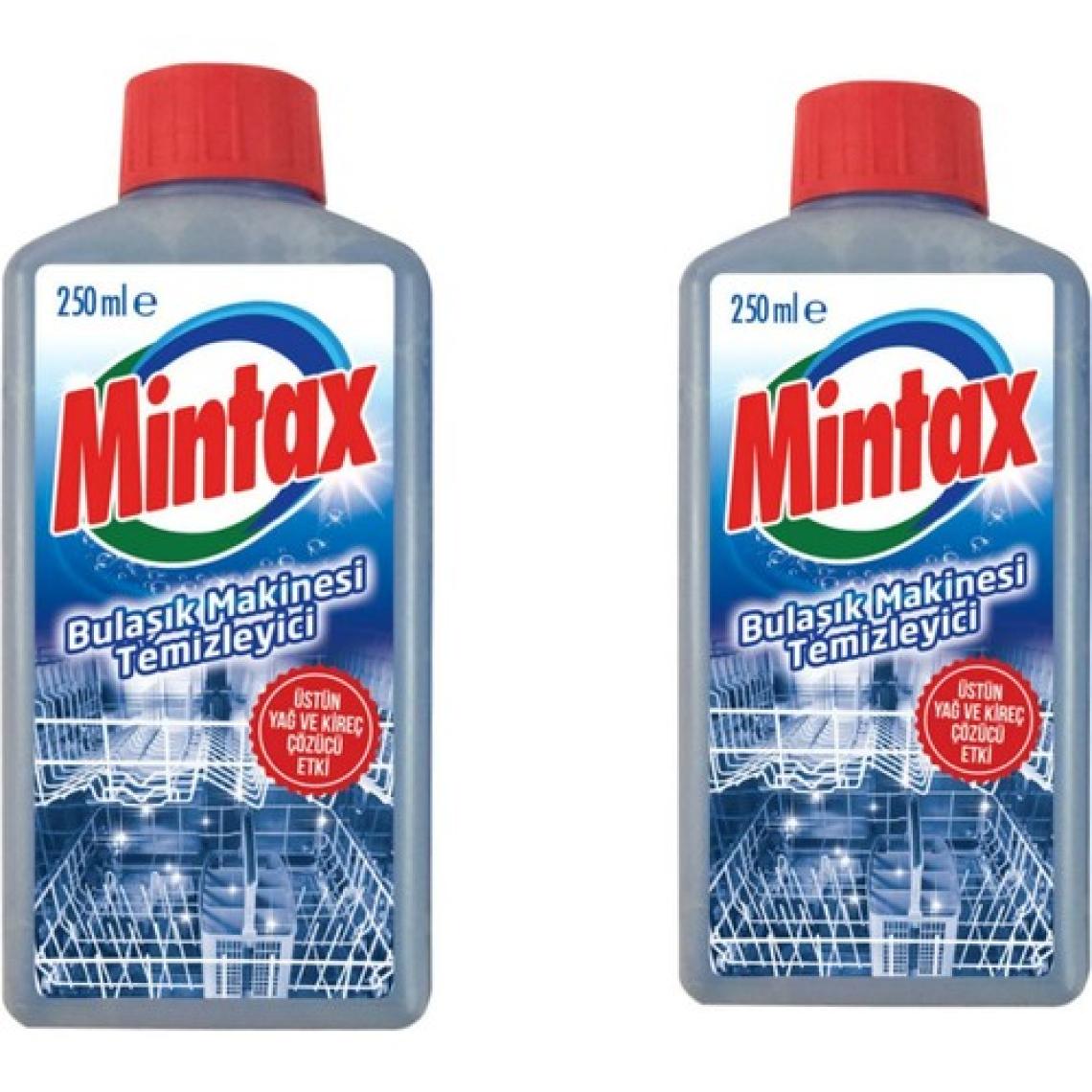 Mintax Çamaşır ve Bulaşık Makinesi Temizleyici Seti