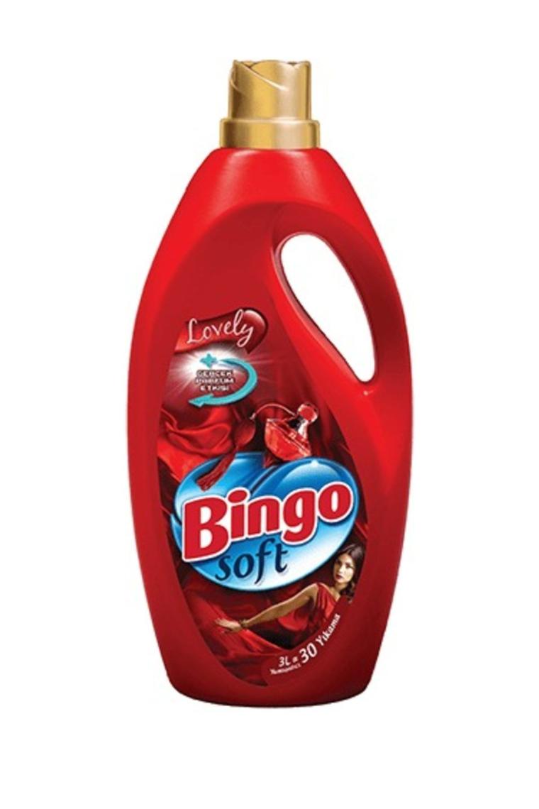 Bingo Soft Lovely Yumuşatıcı 3 lt