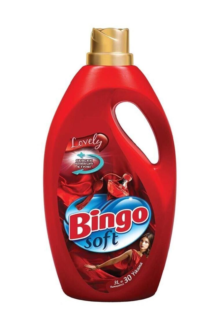 Bingo Soft Lovely Yumuşatıcı 3 lt