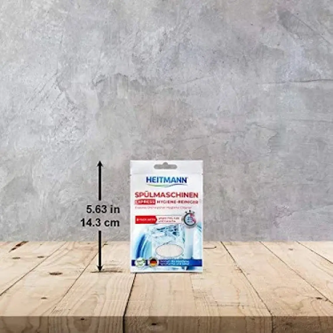 Heıtmann Ekspres Bulaşık Makinası Temizleyicisi 3+1 30g