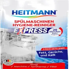 Heıtmann Ekspres Bulaşık Makinası Temizleyicisi 3+1 30g