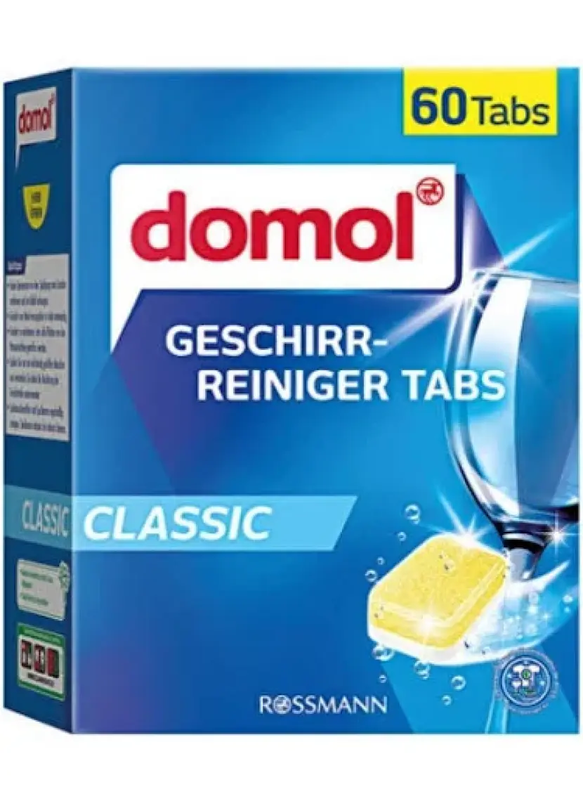 Domol Bulaşık Makinesi Deterjanı 60'lı
