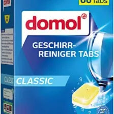 Domol Bulaşık Makinesi Deterjanı 60'lı