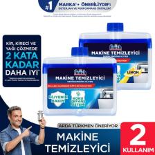 Finish Bulaşık Makinesi Deterjanı Makine Temizleyici Sıvı 2x250 ml