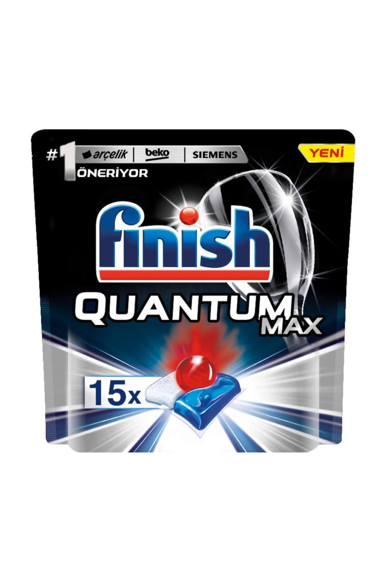 Finish Quantum Max Bulaşık Makinesi Tableti 15'li