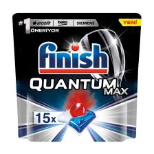 Finish Quantum Max Bulaşık Makinesi Tableti 15'li