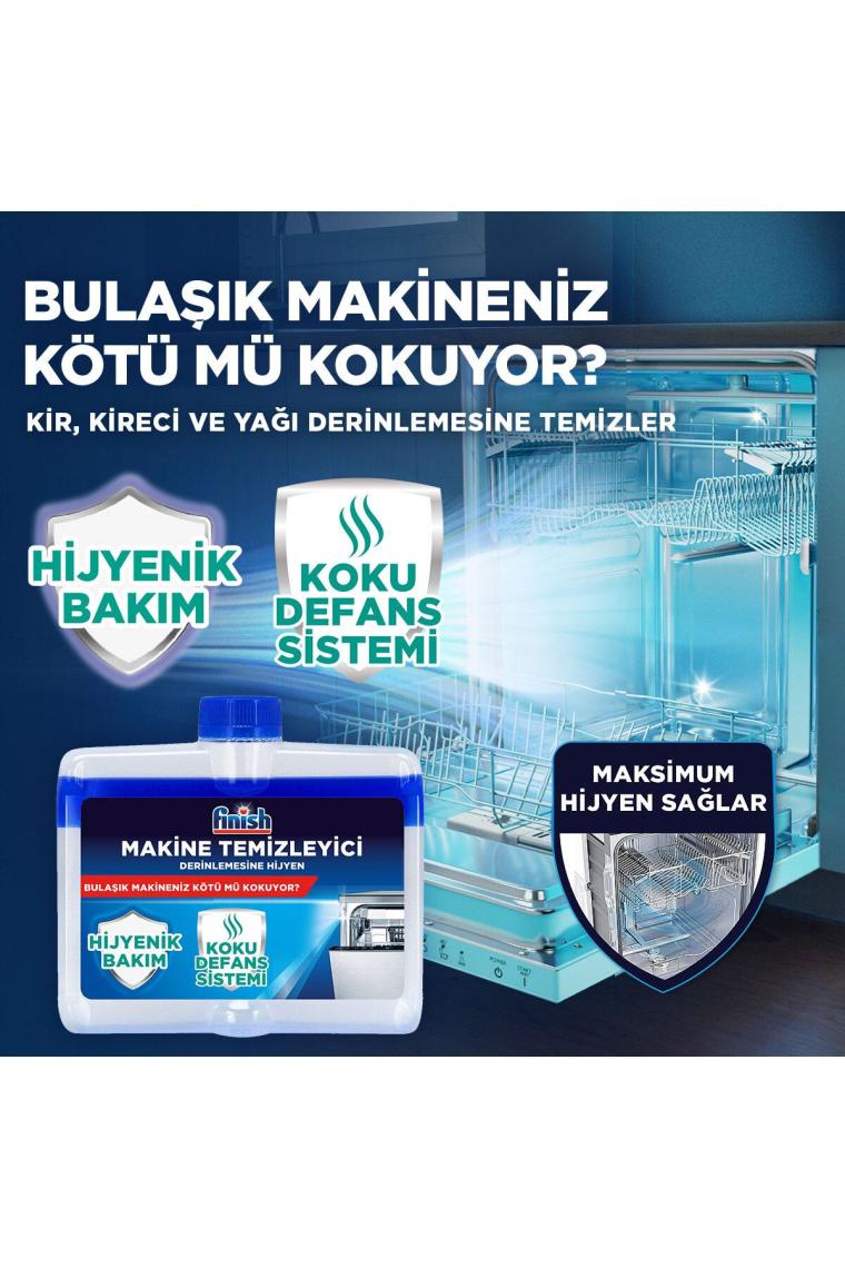 Bulaşık Makinesi Temizleyici, Koku Giderici Hijyenik Bakım Sıvısı 250 ml