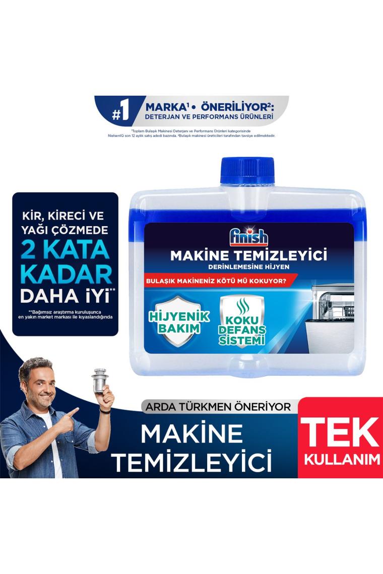 Bulaşık Makinesi Temizleyici, Koku Giderici Hijyenik Bakım Sıvısı 250 ml