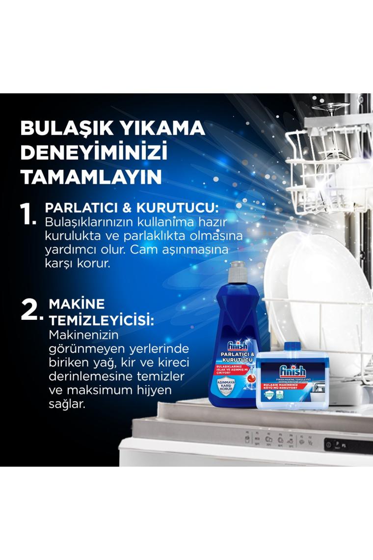 Bulaşık Makinesi Temizleyici, Koku Giderici Hijyenik Bakım Sıvısı 250 ml