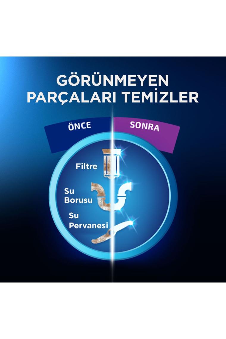 Bulaşık Makinesi Temizleyici, Koku Giderici Hijyenik Bakım Sıvısı 250 ml