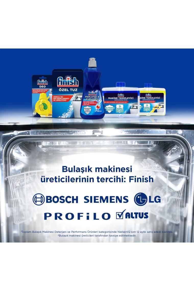 Bulaşık Makinesi Temizleyici, Koku Giderici Hijyenik Bakım Sıvısı 250 ml